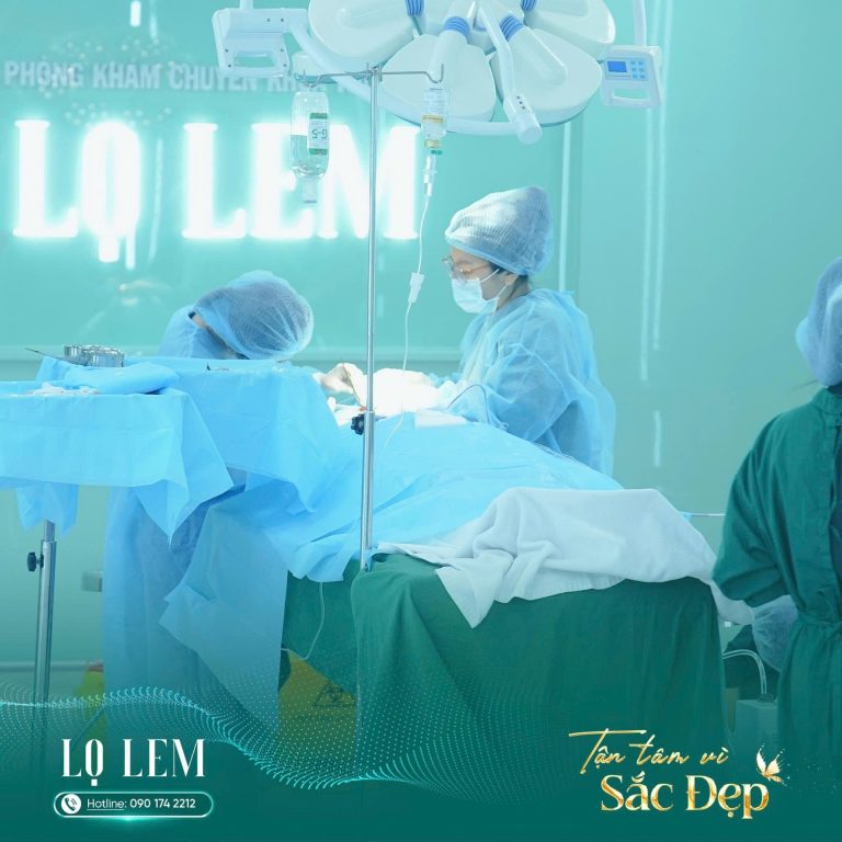 cấy mỡ an toàn tại Lọ Lem
