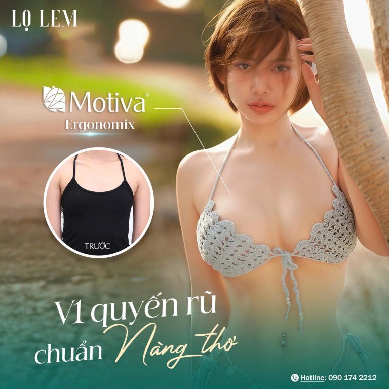 treo ngực sa trễ tại Lọ Lem
