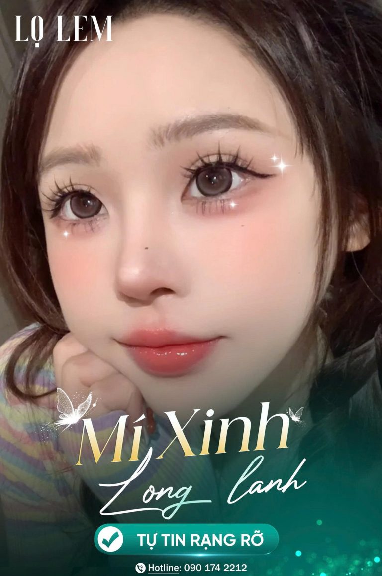 Địa Chỉ Thẩm Mỹ Mắt Đẹp Tự Nhiên