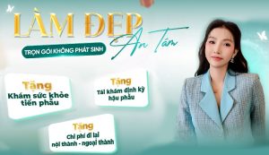 Danh sách 4 thẩm mỹ viện có giấy phép ở TP.HCM 