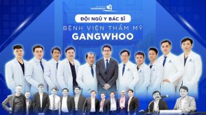 Đội ngũ y bác sĩ tại Bệnh viện thẩm mỹ Gangwhoo
